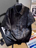 Short Sleeve Shirt for Men Summer Tang Style - Image 8