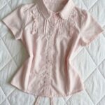 Elegant Slim Fit Summer Blouse