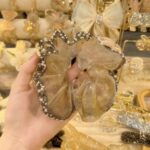 Organza Rhinestone Scrunchie - Image 10