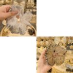 Organza Rhinestone Scrunchie - Image 2